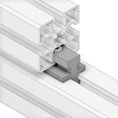 55-100-0 MODULAR SOLUTIONS DOOR PART<br>PARALLEL SLIDE ELEMENT